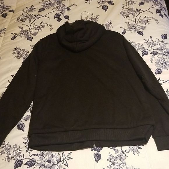 Mens Open Trails Zip Front Hoodie Pile Lined W/Kangaroo Pocket NWT Size M - Picture 6 of 8